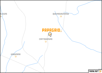 map of Papagaio