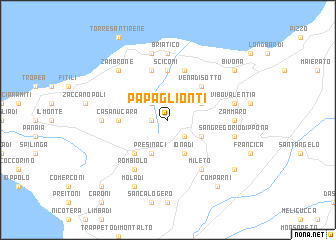 map of Papaglionti