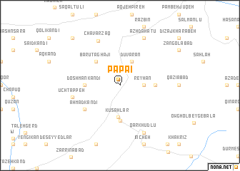 map of Pāpāʼī
