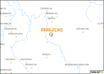 map of Papajichic