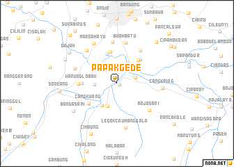 map of Papakgede