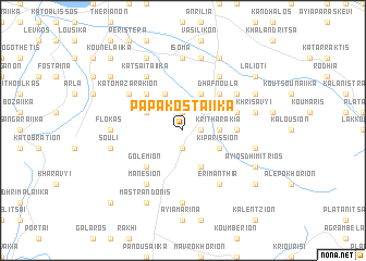 map of Papakostaíika