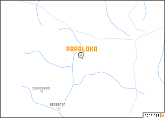 map of Papaloka