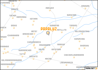 map of Papaluz