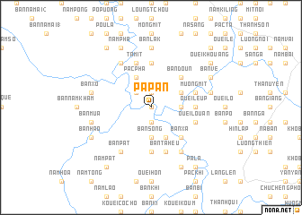 map of Pa Pan