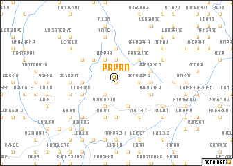 map of Pa-pan