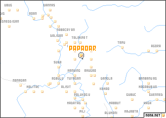 map of Papaoar