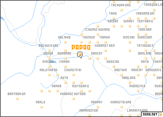 map of Pà Páo