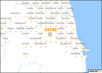 map of Pa-pao