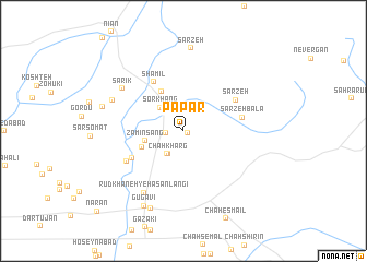 map of Pā Par