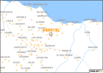 map of Papayal