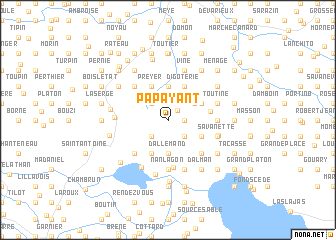 map of Papayant