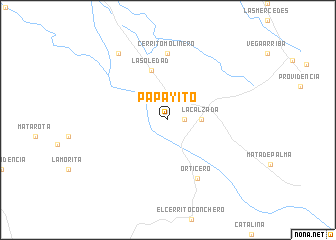 map of Papayito