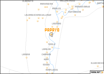 map of Papayo