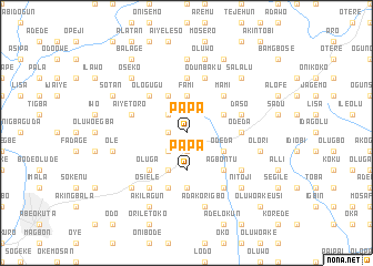 map of Papa