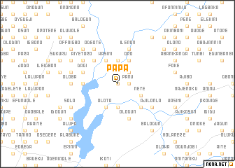 map of Papa