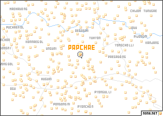 map of Papchae