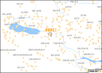 map of Papci