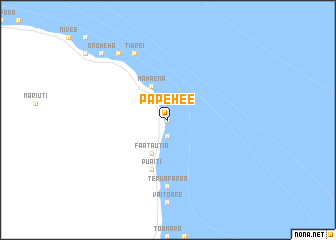 map of Papehee