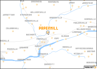 map of Paper Mill