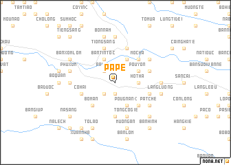 map of Pa Pé