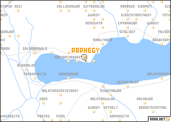 map of Paphegy