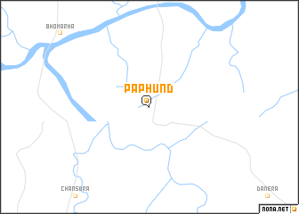 map of Paphund