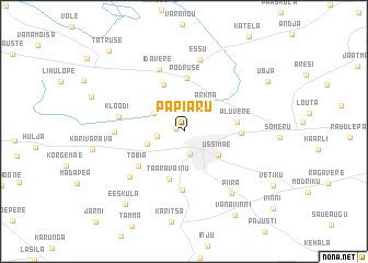 map of Papiaru