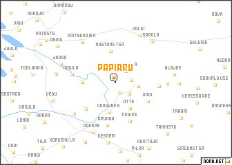 map of Papiaru