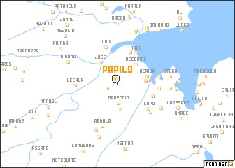 map of Papilo