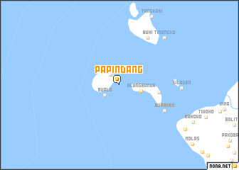 map of Papindang