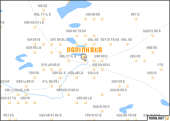 map of Papinhaka