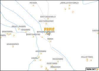 map of Pā Pīr