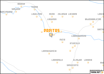 map of Papitas