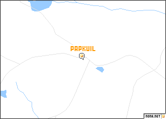 map of Papkuil