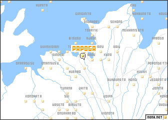 map of Papoga