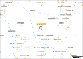 map of Pa-pok