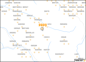 map of Pá Po