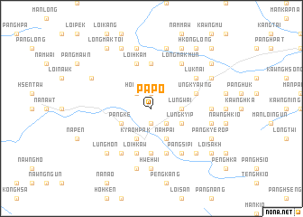 map of Pa-po