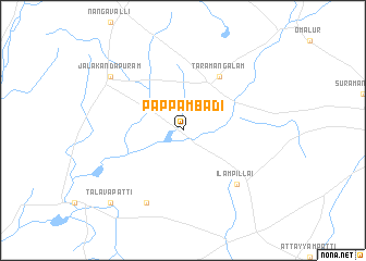 map of Pāppambādi