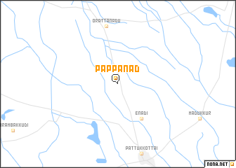 map of Pāppanād