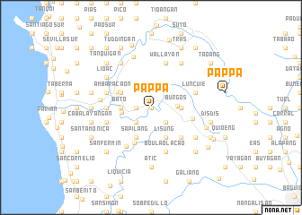 map of Pappa