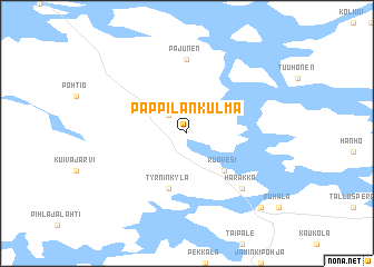 map of Pappilankulma