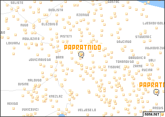 map of Papratni Do