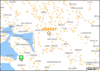 map of Paprat