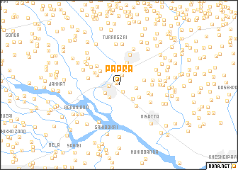 map of Papra