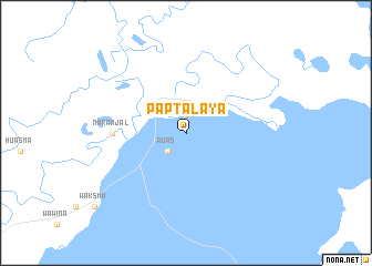 map of Paptalaya