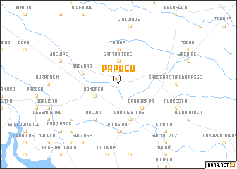 map of Papuçu
