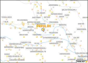 map of Pā Pūlak