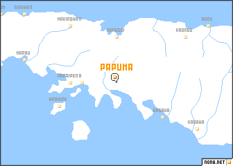 map of Papuma